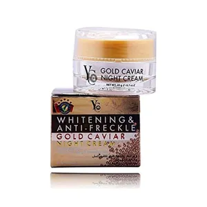 YC Whitening & Anti Freckle Gold Caviar Night Cream